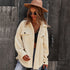 Fleece Jacket  Light Weight Soft Top - ROUTINE FASHION